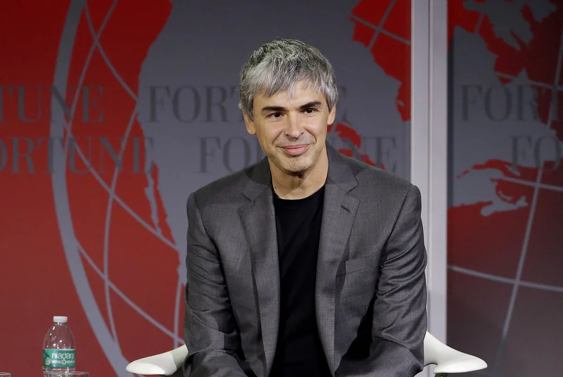 Larry Page Becomes World's Second Richest: his net worth, how he got there, and who he now eclipses